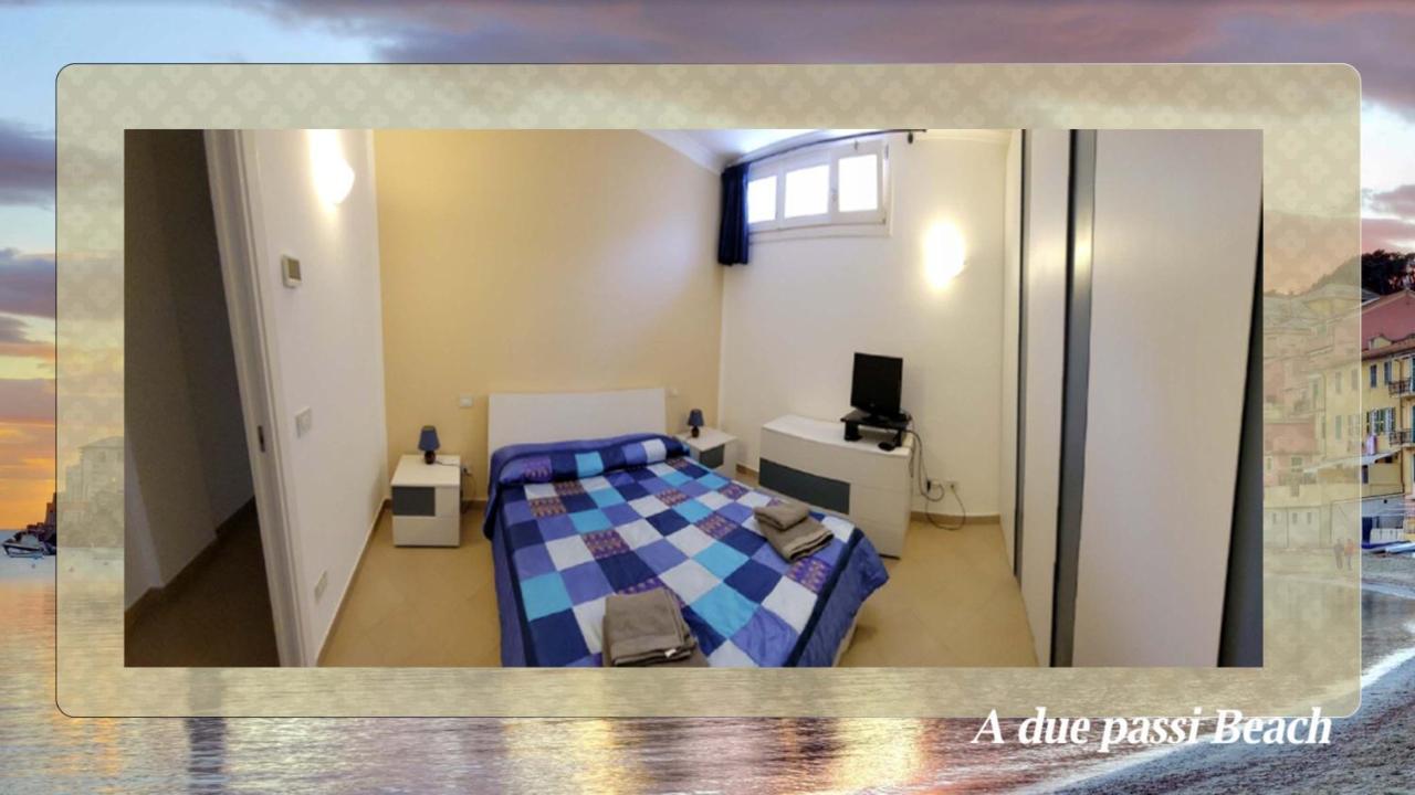 A Due Passi Beach Sestri Levante Exterior photo